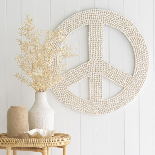 Shell Peace Sign | Large