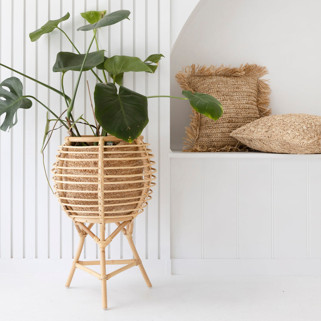 Pot Plant Cradle | Natural