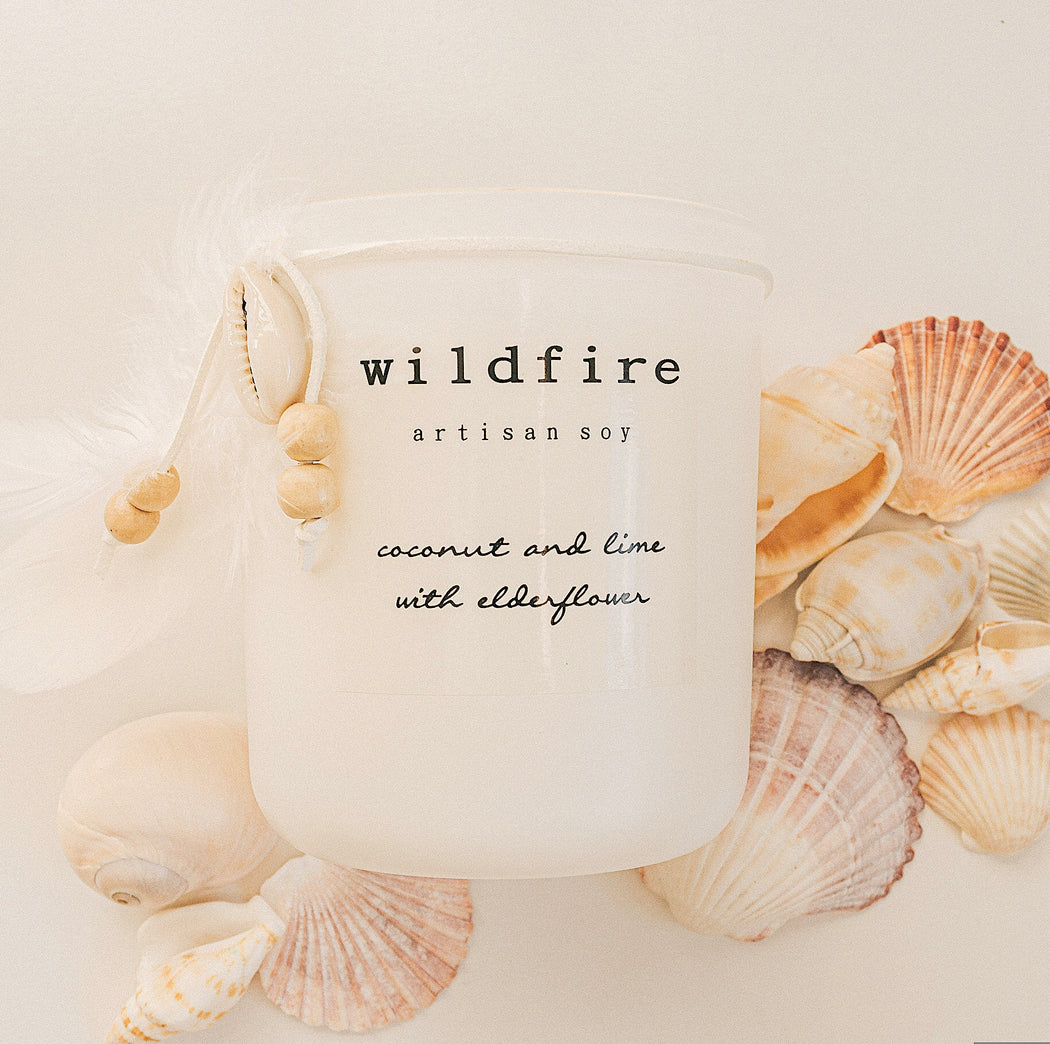 WILDFIRE | Artisan Soy Candle | Tumbler | Dune