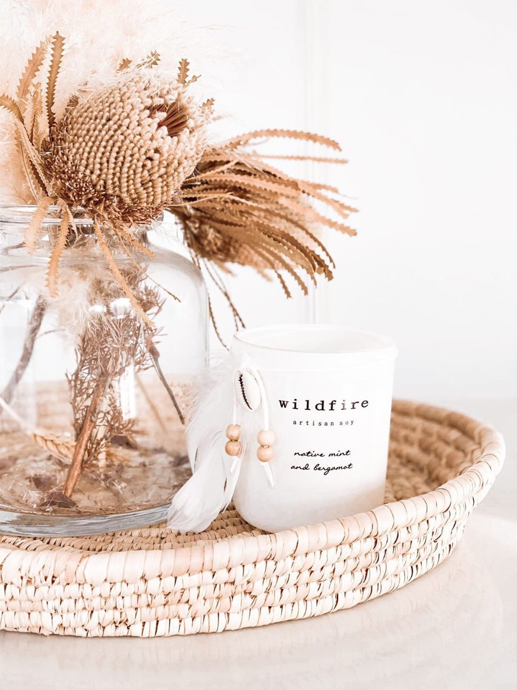 WILDFIRE | Artisan Soy Candle | Tumbler | Dune