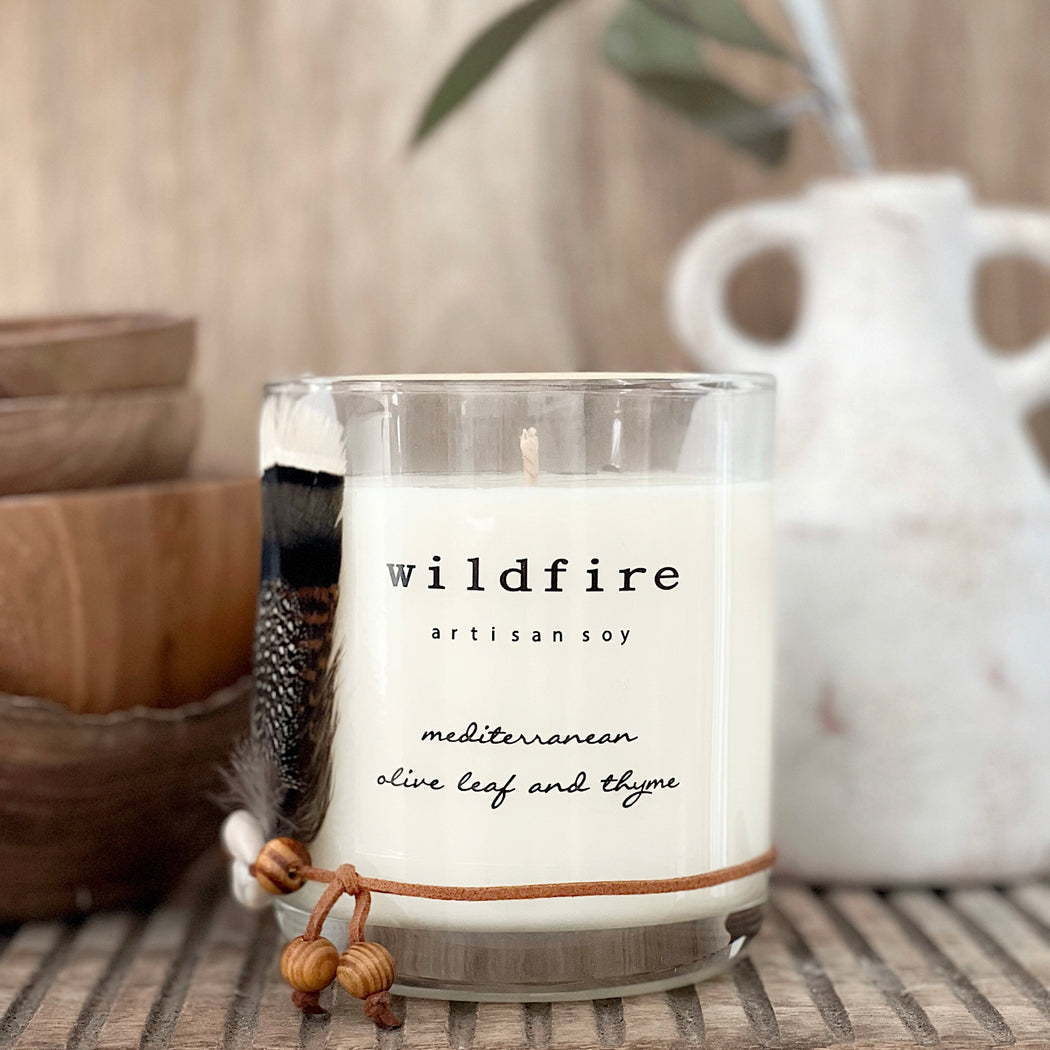 WILDFIRE | Artisan Soy Candle | Tumbler | Original